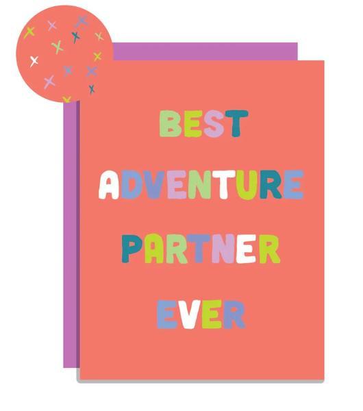 Adventure Partner Card
