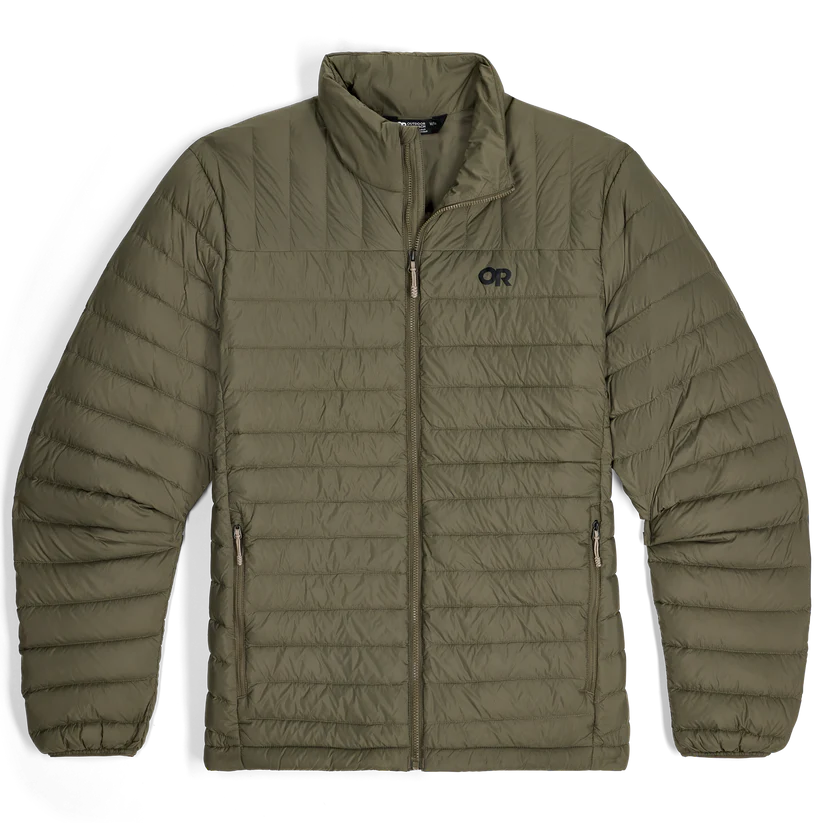 Mens Transcendent Down Jacket