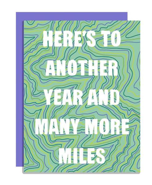 Many More Miles Card