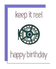 Keep it Reel Card