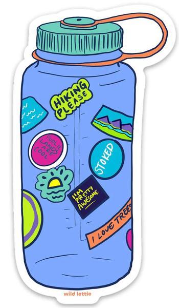 Bottle Sticker