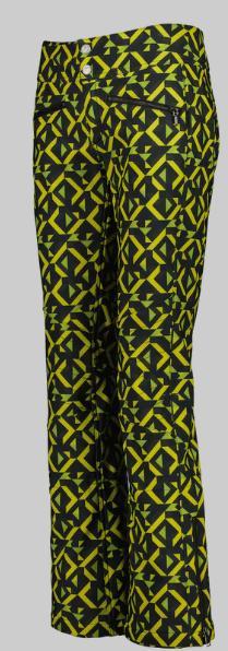 Womens Printed Clio Softshell Pant