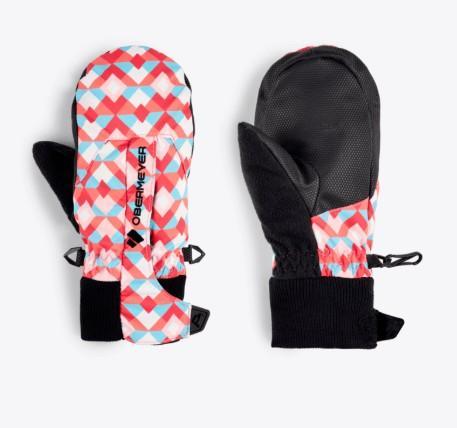 Kids Thumbs Up Mitten Print