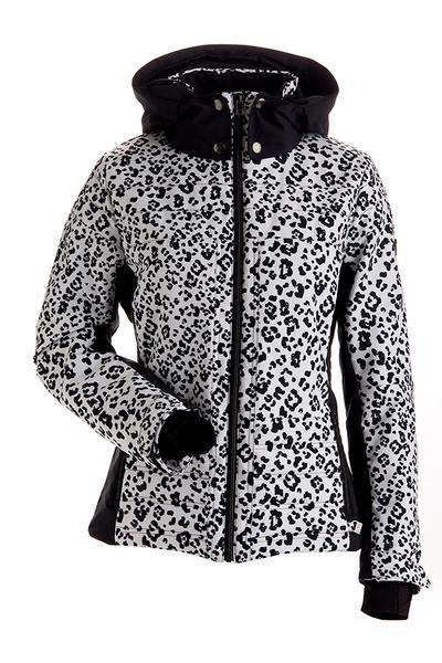 Womens Chamonix Print Jacket