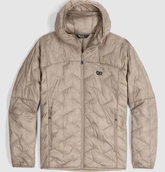 Mens SuperStrand LT Hoodie