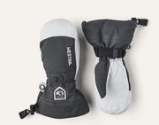 Kids Army Leather Heli Ski Jr. Mitt