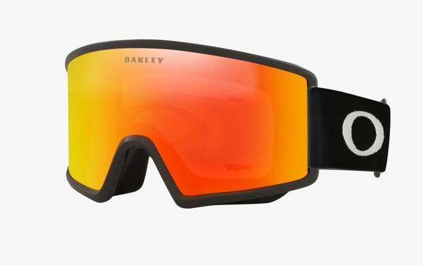 Target Line Snow Goggle  Black Fire Irid