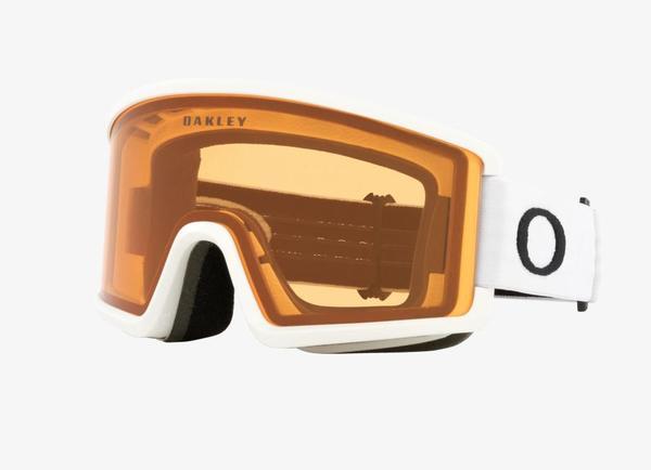 Target Line Snow Goggle  White Persimmon