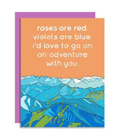 Adventure With You Card
