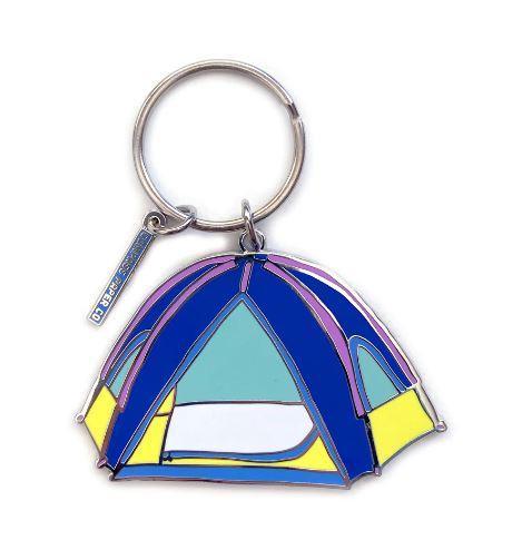Tent Keychain