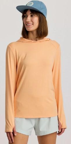 Womens Bamboo Shade Hoody II