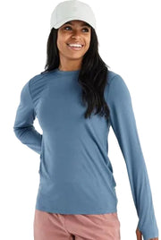 Womens Bamboo Shade Long Sleeve II - Bill & Paul's Sporthaus
