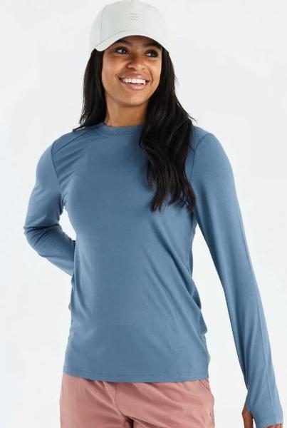Womens Bamboo Shade Long Sleeve II