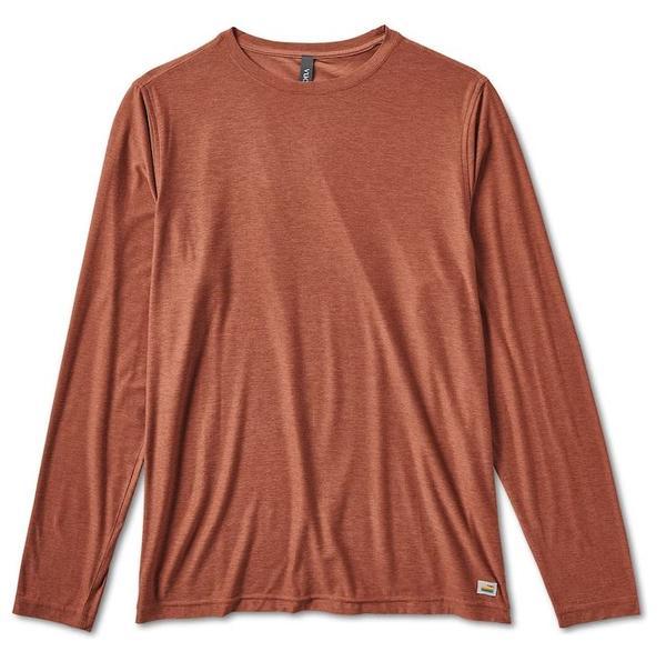 Men's Long Sleeve Strato Tech Tee - Bill & Paul's