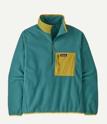 Mens Microdini 1/2 Zip Pullover