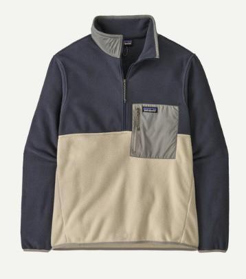 Mens Microdini 1/2 Zip Pullover