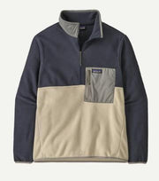 Mens Microdini 1/2 Zip Pullover