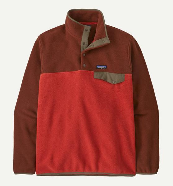 Mens LW Synch Snap T Pullover