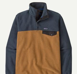 Mens LW Synch Snap T Pullover