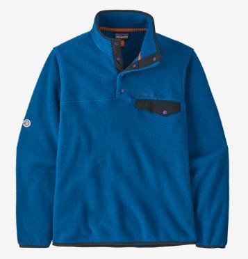 Mens LW Synch Snap T Pullover