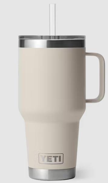 Rambler 35 Mug w/Straw Lid