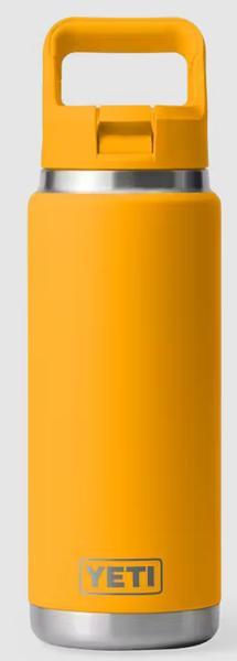 Rambler 26 bottle w/Straw Lid