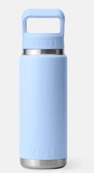 Rambler 26 bottle w/Straw Lid