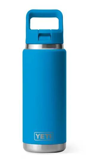 Rambler 26 bottle w/Straw Lid