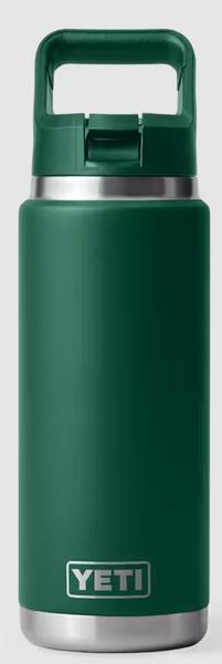 Rambler 26 bottle w/Straw Lid