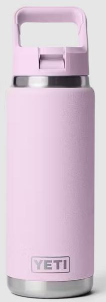 Rambler 26 bottle w/Straw Lid