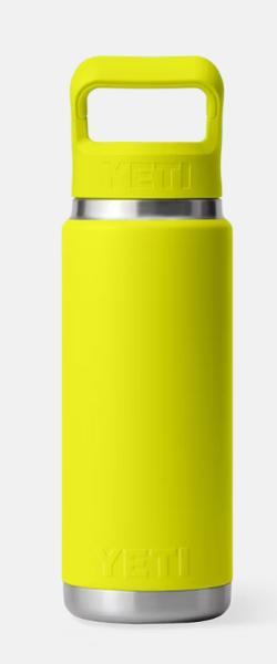 Rambler 26 bottle w/Straw Lid