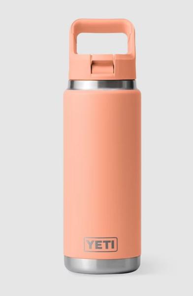 Rambler 26 bottle w/Straw Lid