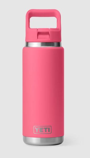 Rambler 26 bottle w/Straw Lid