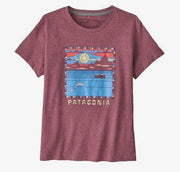 Womens Summit Swell ResponsibiliTee