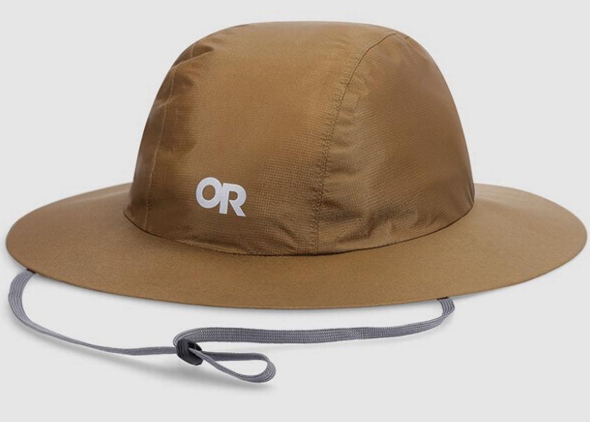 Mens Helium Rain Full Brim Hat