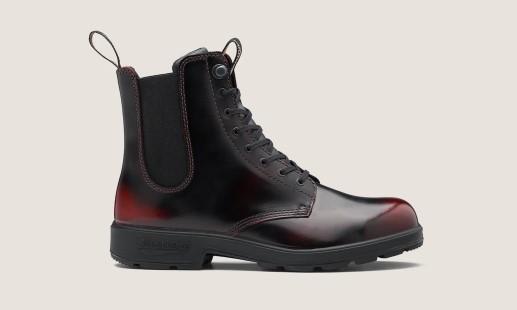 Womens Lace Up Gore Boots