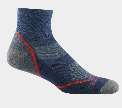 Mens Light Hiker 1/4 Light Cushion