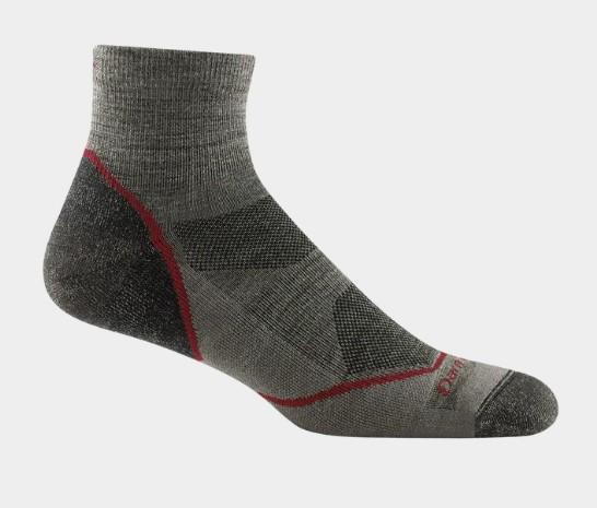 Mens Light Hiker 1/4 Light Cushion