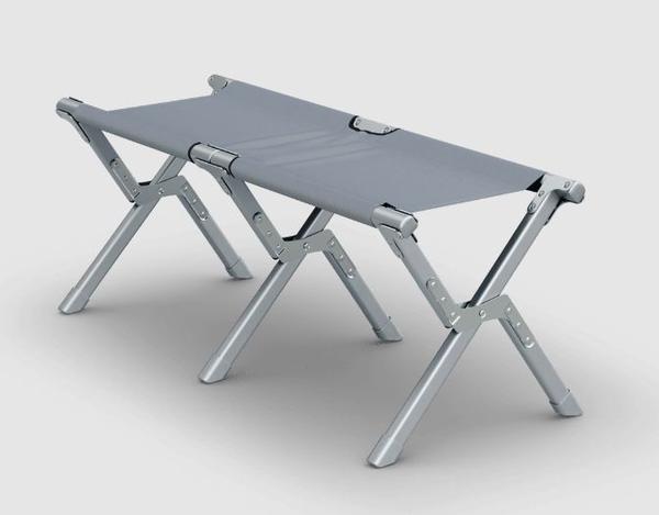 Compact Camp Bench