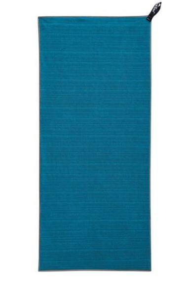 Luxe Beach Towel Lake Blue