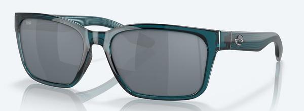 Palmas Teal Grey Silver 580P