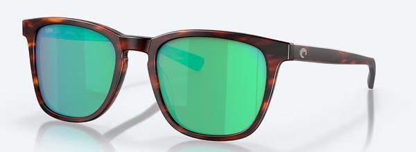 Sullivan Matte Tortoise Green