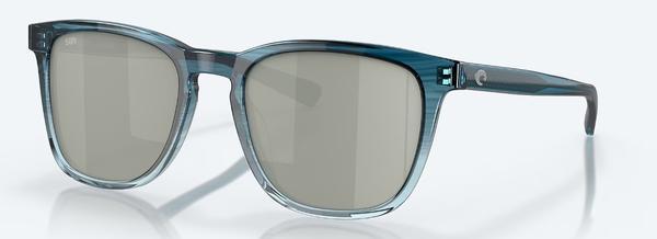 Sullivan Shiny Teal Gray 580G