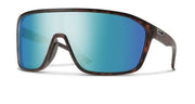 Matte Tortoise ChromaPop Polarized Opal Mirror Lens