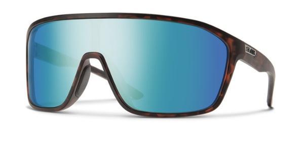 Matte Tortoise ChromaPop Polarized Opal Mirror Lens