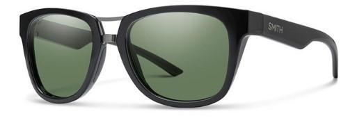 Landmark Black Polarized Gray/Green