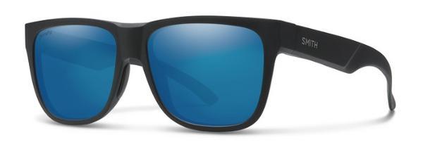 Lowdown 2 Matte Blk ChromaPop Blue Mirror