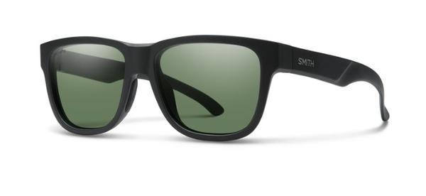 Lowdown Slim 2 Matte Black ChromaPop Polarized Gray/Green