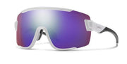 Wildcat White/ChromaPop Violet Mirror Lens - Bill & Paul's Sporthaus