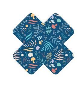 Forest Floor Patch by Kate George